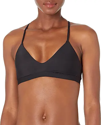  Hurley Women's Apparel Standard Quick Dry Sports Style Bikini  Top, Black, XS : Clothing, Shoes & Jewelry