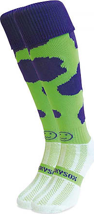 Rugby Socks Hockey Socks WackySox Purple Fizz Sports Socks