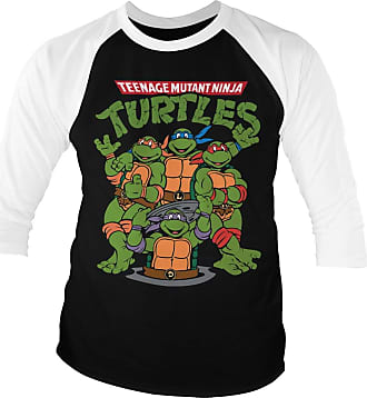 Trevco Teenage Mutant Ninja Turtles Raphael Since 1984 Long Sleeve T-Shirt 100% Cotton / L / Red