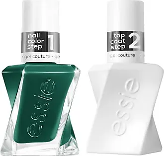  Essie Gel Couture Long-Lasting Nail Polish, 8-Free Vegan,  Scarlet Red, Rock The Runway, 0.46 fl oz : Beauty & Personal Care