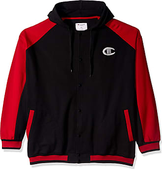 black and red champion sweatsuit