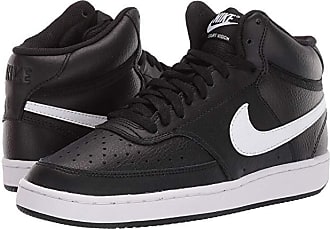 womens black and white nike shoes