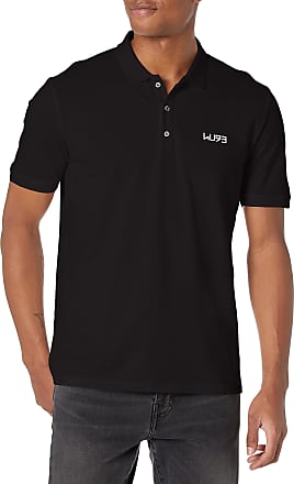 Black HUGO BOSS Polo Shirts: Shop up to −40% | Stylight
