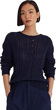 Women's Ralph Lauren Crew Neck Sweaters - up to −60%