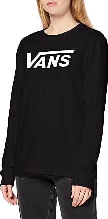 vans long sleeve black top