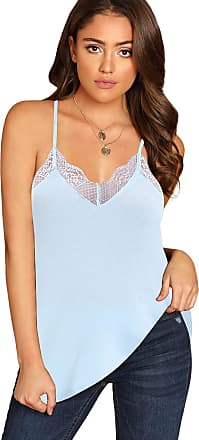 Revolve Damen Kleidung Tops & Shirts Tops Spaghettitops also in M, S Size L Baby Blue Babydoll Cami in . 