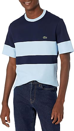 Captain Lacoste Mens S/S Striped Jersey T-Shirt Regular FIT Shirt M