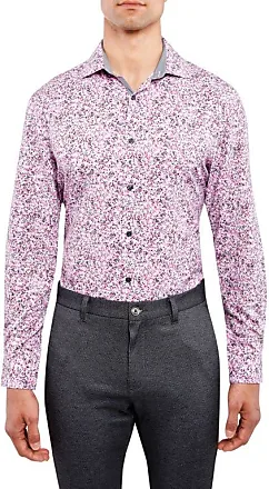 Casual Dusty Pink Printed Shirt - Germi