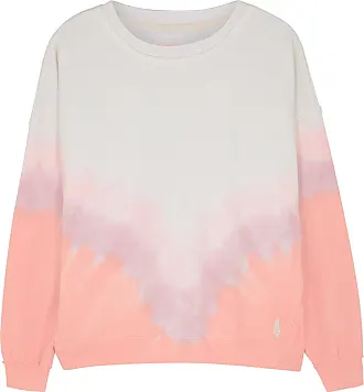 FREE PEOPLE MOVEMENT Ombré Metti cotton-blend sweatshirt