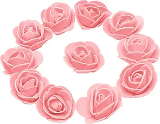 Rosa Gänseblümchen mit Saugnäpfen für Hochzeit Auto Dekoration