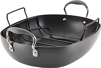 Anolon Advanced Hard-Anodized Nonstick French Skillet (10 & 12 - inch, Pewter)