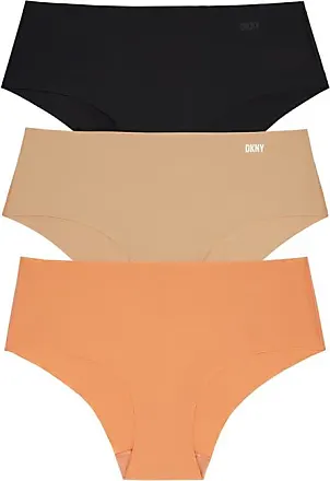 DKNY womens Litewear Seamless Cut Anywhere Panty Hipster Panties