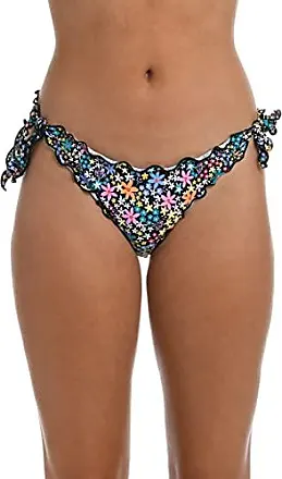 Hobie Women's Side Tie Hipster Bikini Swimsuit Bottom