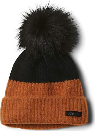 columbia pom beanie