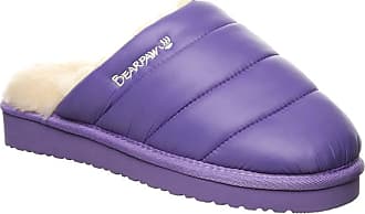 Bearpaw Womens Puffy Various Colors | Womens Slippers | Womens Shoes | Comfortable & Light-Weight, Purple, 9 UK