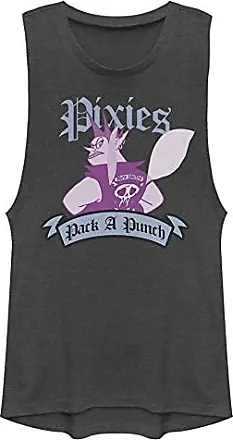  Disney Classic Mickey Leaning Women's Racerback Tank Top, Black  Heather, X-Small : Clothing, Shoes & Jewelry