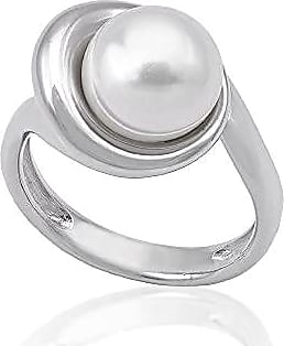 Majorica Ring mit Perle Damen Accessoires Schmuck Ringe Majorica Ringe 