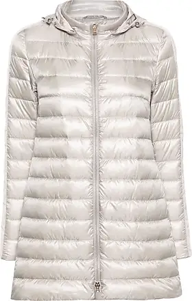 Herno panelled zip-up coat - Neutrals