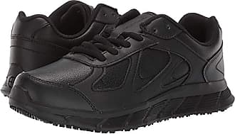 33 $54 NEW SFC Shoes for Crews Daphne Black Leather Women's Shoes 9044 Size 4 