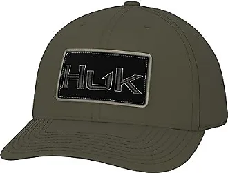  HUK Trucker, Anti-Glare Snapback Fishing Hat for Men