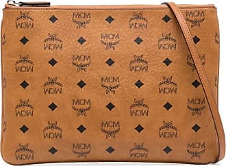 Mcm Outlet: shoulder bag for woman - Black  Mcm shoulder bag MMHDSTA02  online at
