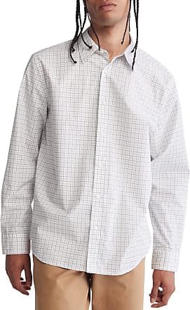 Calvin Klein: White Long Sleeve Shirts now at $22.65+ | Stylight
