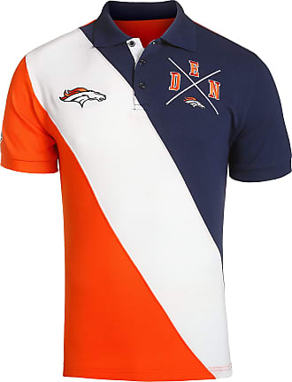  NFL Men's City Crest, Diagonal Stripe Polo Shirt, New