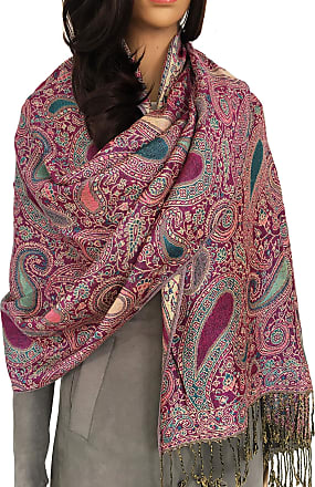 Large Squirrel Printed Scarves Wraps Shawls Sarong in Blue Purple Pink Cream 