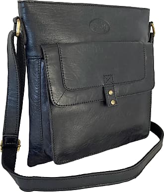 Tote bag Shoulder Bag Over 40% Off Large Rowallan Black Suede Leather Handbag 