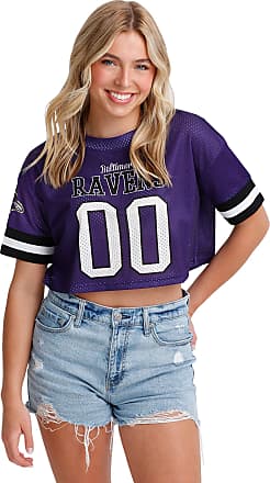 FOCO Cincinnati Bengals NFL Womens Gameday Mesh Crop Top