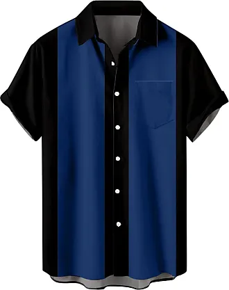 NQyIOS Tropical Tshirts for Men Striped Short Sleeve Shirt Button Down  Beach Shirts Summer Beach Shirts Casual Vacation Luau Shirts Modern Fitted  Tees Sexy Tops Navy : : Fashion