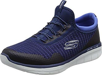 skechers synergy 2.0 mujer rojas