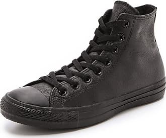 size 4 all black converse