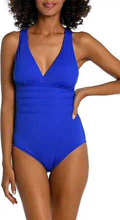 Blue One-Piece Swimsuits / One Piece Bathing Suit: up to −25