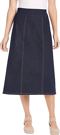 Woman Within Denim Skirts − Sale: at $31.99+ | Stylight
