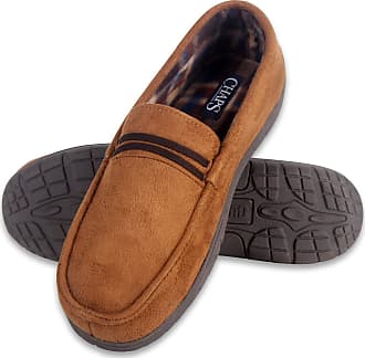 chaps mens slip on shoes
