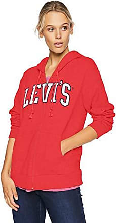 levis zip hoodie women's