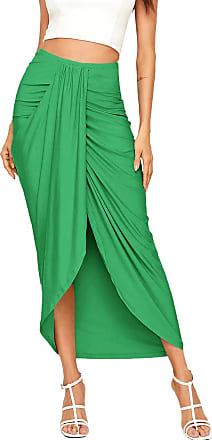 Womens Clothing Skirts Knee-length skirts Rossignol Skpr Wrap Skirt in Green 