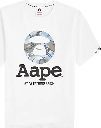 BAPE Ape Head Flame T-Shirt Black/Orange