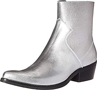 calvin klein keeler box leather boots