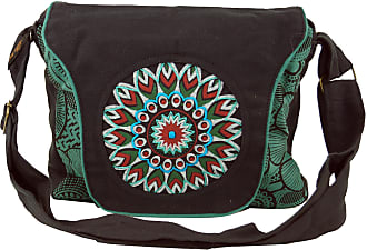 Damen Schultertasche OM Hippie Handtasche Goa Tasche Boho Goa Messengerbag  Fair