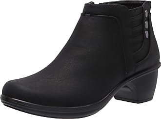 Easy Street Womens Ankle Boot, Black, 5.5