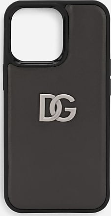 Herren Taschen Dolce & Gabbana Leder Cover iPhone 13 Pro Max aus Kalbsleder in Schwarz für Herren 