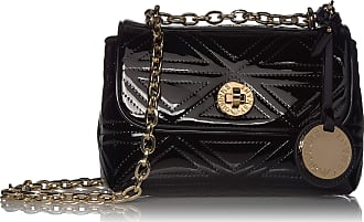emporio armani real leather small shoulder bag with chain