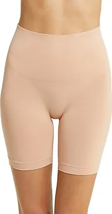 Chantelle Smooth Comfort Light Shaping High Waisted Shorts, Clay