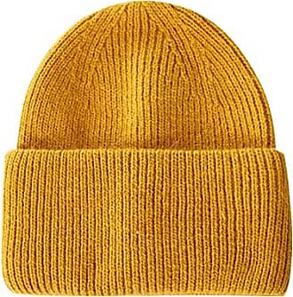 Chapeau d'hiver Femmes Hiver Épais Chaud Lapin Cheveux Tricoter