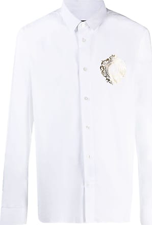 mens white versace shirt