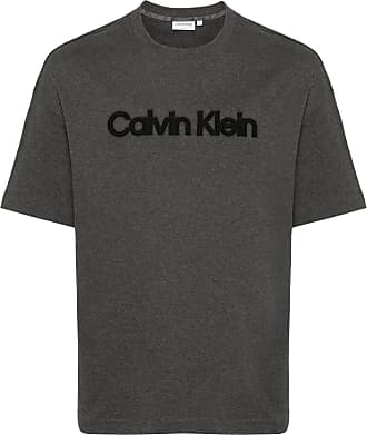 Gray Calvin Klein Clothing for Men | Stylight | T-Shirts