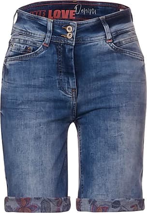 Damen Bekleidung Kurze Hosen Jeans-Shorts und Denim-Shorts Bikkembergs Denim Jeansshorts in Blau 