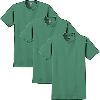 Gildan: Green Casual T-Shirts now at $18.72+ | Stylight